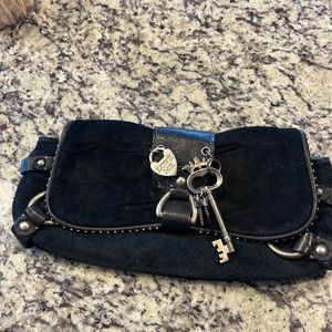 Vintage Juicy Couture velvet clutch